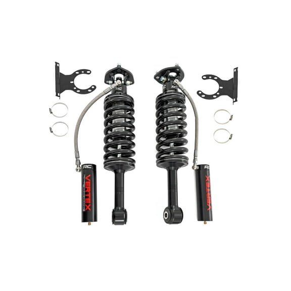 Rough Country 6" Front Vertex Reservoir Coilovers for 2009-2013 F-150 - 689036