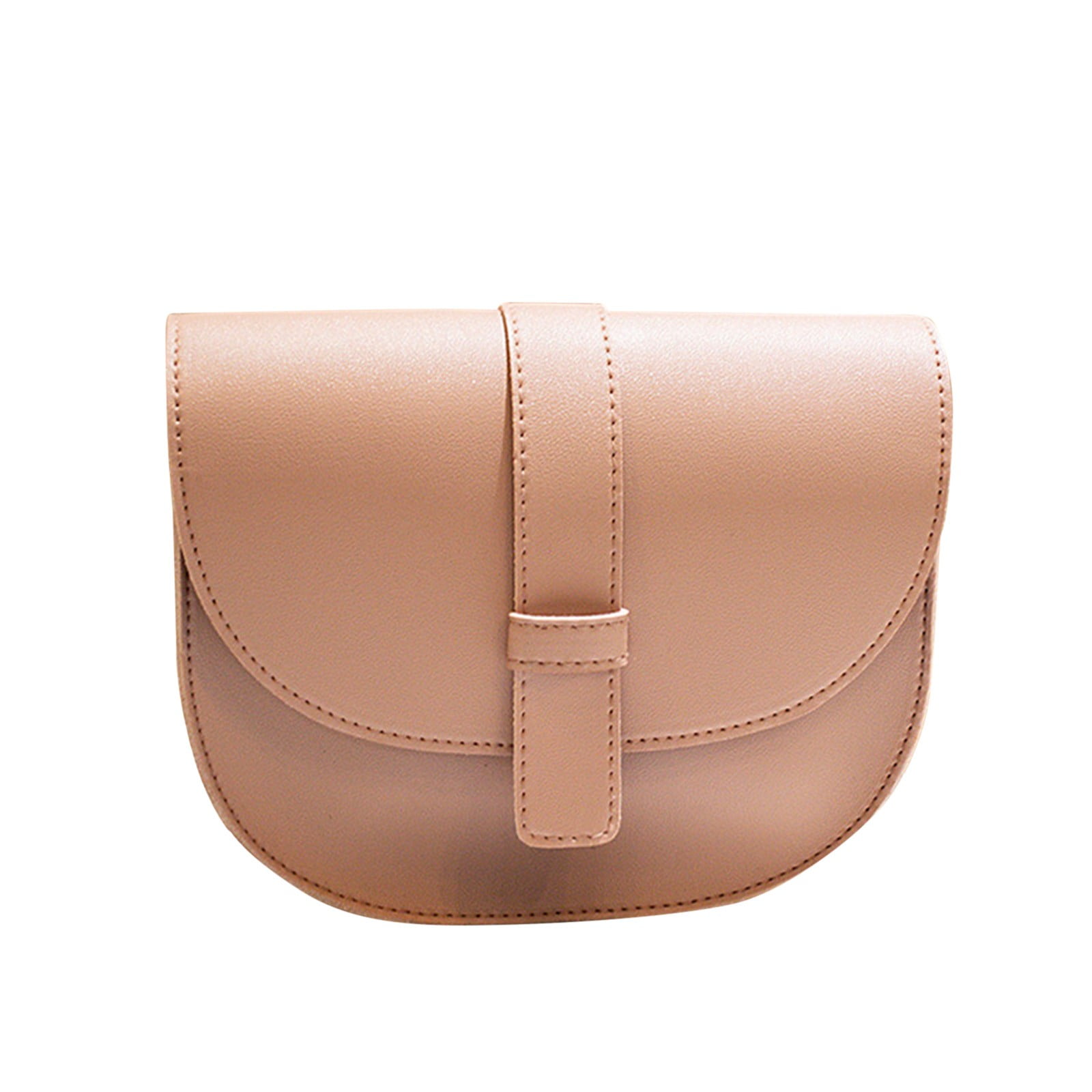 Fashion Women Leather Solid Color Bag Phone Bag Shoulder Bag