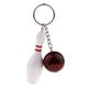 thumbnail image 2 of Llavero de bolos Zulema Llavero plateado con anilla de moda rojo 110 mm, 2 of 8