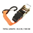 thumbnail image 3 of WSTEER Tie Down Strap Cargo Ratchet Lashing Strap Cargo Fixing Strap Luggage Cargo Buckle Strap(2 Meters), 3 of 6