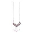 thumbnail image 2 of Cadena para Frente Cabeza Accesorios de Adorno de cabellero para Mujer Elegante Luz púrpura Hugo joyería de la frente para las mujeres, 2 of 8