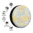 thumbnail image 4 of Salouo Boho Print Spare Tire Cover 14-17 inch Spare Tire Protector Universal Tough Tire Wheel Cover for Trailer SUV and Truck-, 4 of 6