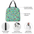 thumbnail image 4 of Vsdgher Mushrooms Lunch Bag, Lunch Box for Women Adult Men, Lunch Tote Insulated Cooler Lunch Container for Work/Office/Picnic/Travel, 4 of 8