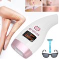 thumbnail image 4 of Ice Cooling Hair Removal Device, Safe And Reliable Painless Body Hair Remover With 5 Levels Of Light  For Hair Removal For Women US Plug, 4 of 8