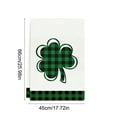 thumbnail image 2 of SIYTUAU Polyester Dish Cloth For Bathroom Kitchen Cleaning And Wiping 26X17.7 Inches Absorbent Towel Rag Multipurpose A, 2 of 6