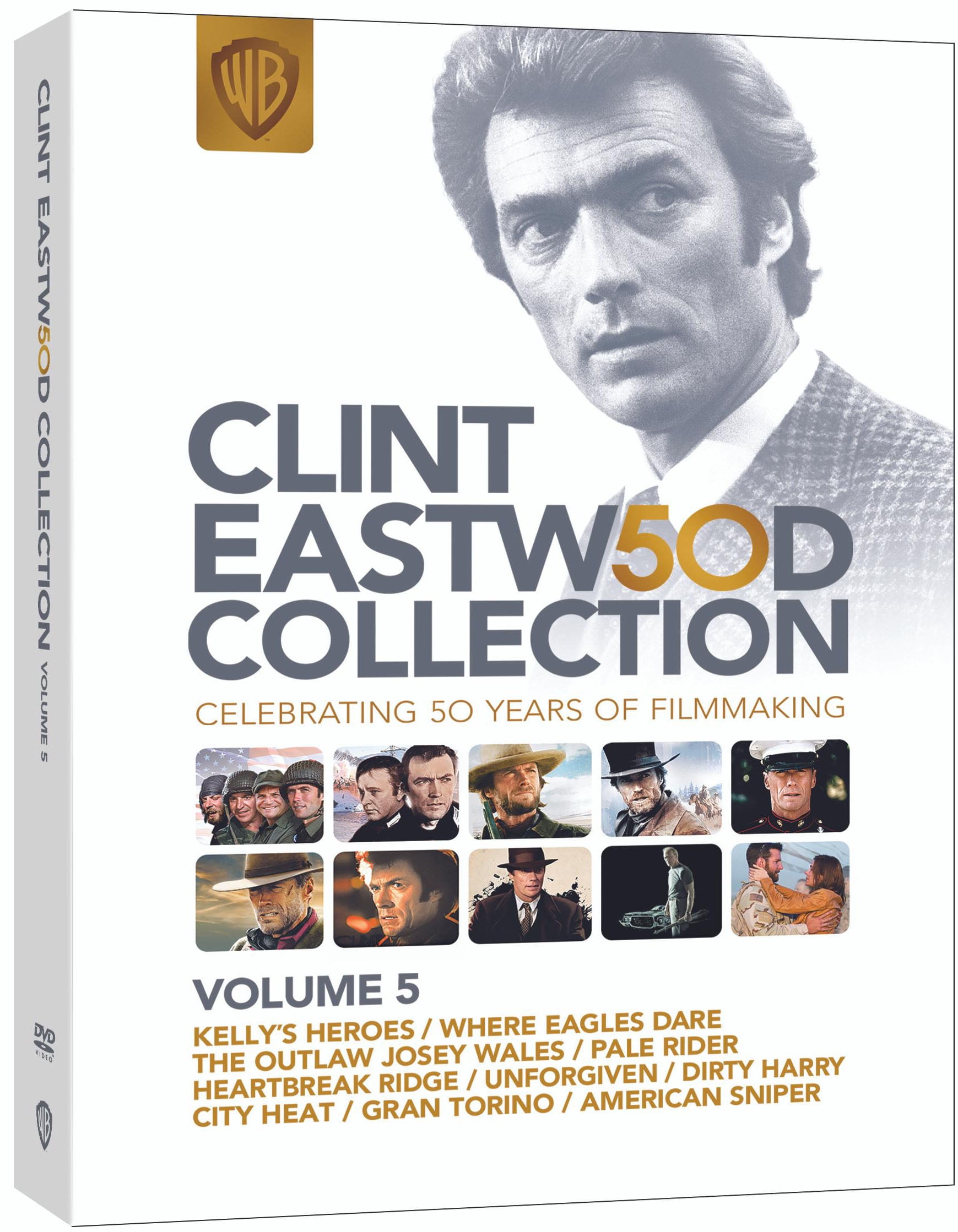 【中古】「非常に良い」Clint Eastwood Collection%ｶﾝﾏ% Volume 5 [DVD] Free Shipping! SDS Clint Eastwood Collection Volume 5 DVD