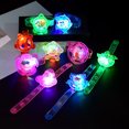 thumbnail image 4 of Flmtop Toupie Lumineuse Réglable Portable Anneau Bracelet Fidget Spinner Jouet Bracelet pour Enfants, 4 of 10