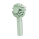 thumbnail image 3 of Pequeño ventilador personal portátil de mano ventilador eléctrico regalo de verano ligero pequeño ventilador de mano mini ventilador de refrigeración verde, 3 of 8