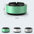thumbnail image 3 of Smokeless Ashtray With Air Purifier, Intelligent Electronic Ashtray, Ashtray For Air Purification With Negative Ions, 3 of 5