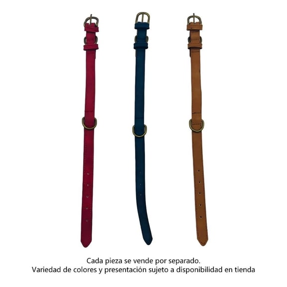 Collar Prichos Mascota Varios Modelos 1 Pieza