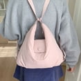 thumbnail image 2 of Multifunctional Shoulder Bag Lightweight Daypack Wear Resistant Backpack Casual Crossbody Purse For Daily Commute, 2 of 9