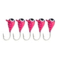 thumbnail image 4 of Ice Fishing Lures, Bright Color 4MM Sturdy Ice Fishing Jigs Kit  For Freshwater, 4 of 8