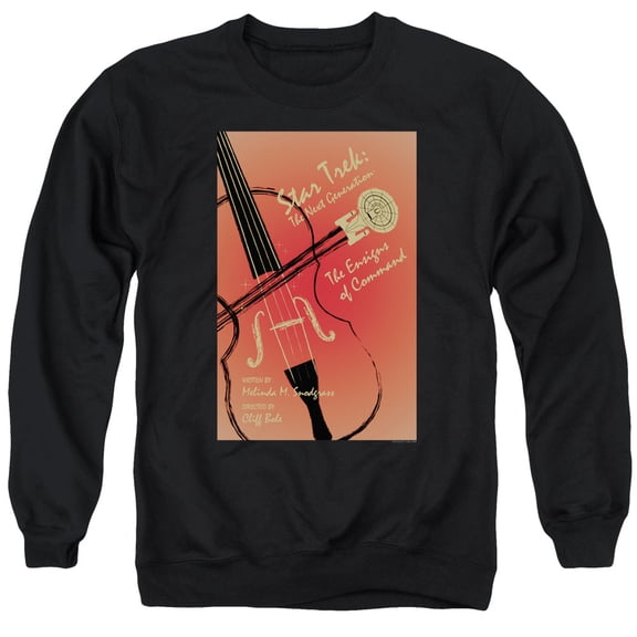 Star Trek - Tng Season 3 Episode 2 - Crewneck Sweatshirt - Large