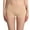 Beige, variant on Jamicy Womens Seamless Underwear Lace Trim Shorts Biker Seamless Panties Slip Under Short Boyshorts