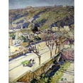 thumbnail image 3 of Hassam, Childe 15x18 Black Modern Framed Museum Art Print Titled - Vintageillipo, Italy, 3 of 5
