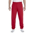 thumbnail image 1 of Jerzees Adult 9.5 oz. Super Sweats NuBlend Fleece Pocketed Sweatpants - 4850P, 1 of 1