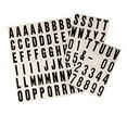 thumbnail image 3 of Hy-Ko Reflective Numbers & Letters MM-21 - Adhesive Plastic - 1 In, Multicolor, 3 of 3