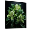 thumbnail image 2 of Designart "Precision In Bloom" Rhododendron Floater Framed Wall Art Prints, 2 of 5
