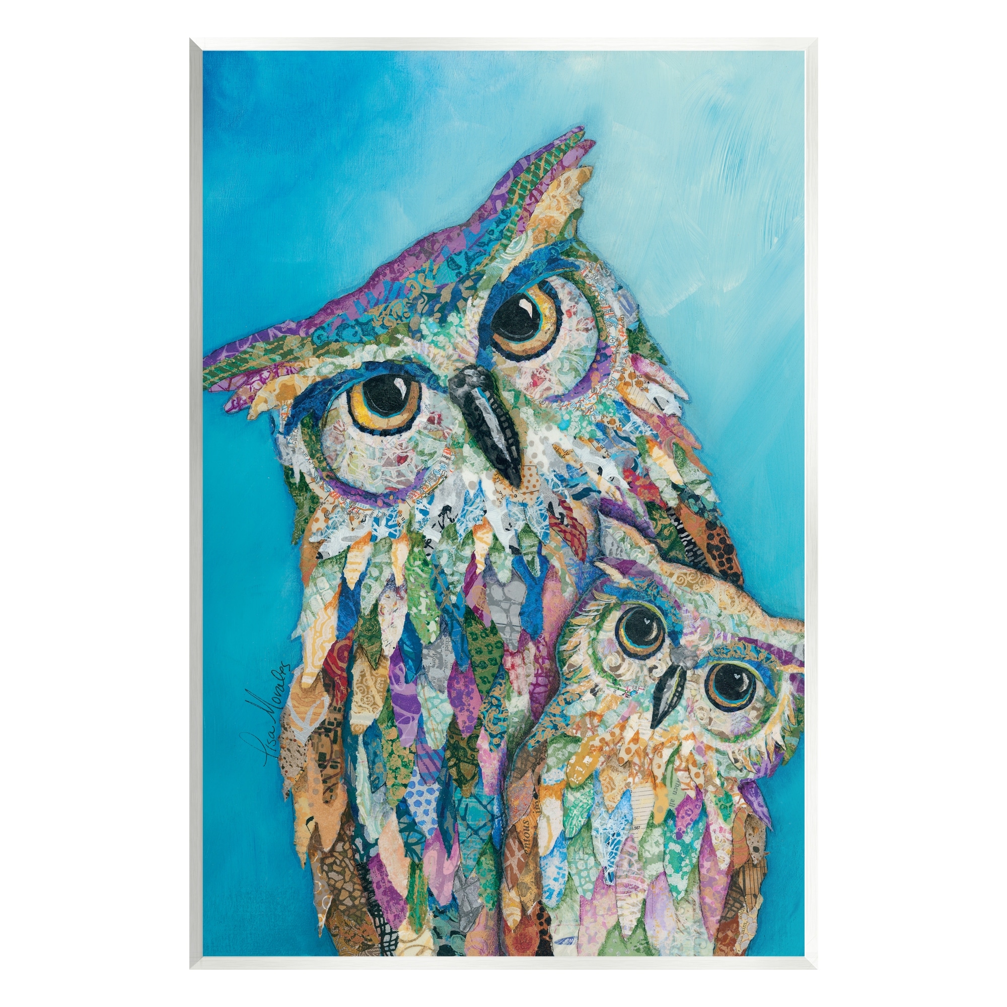 Stupell Industries Wandkunst – Abstrakte Akustikgitarre Im Schwarzen Rahmen, 28x35 Cm
