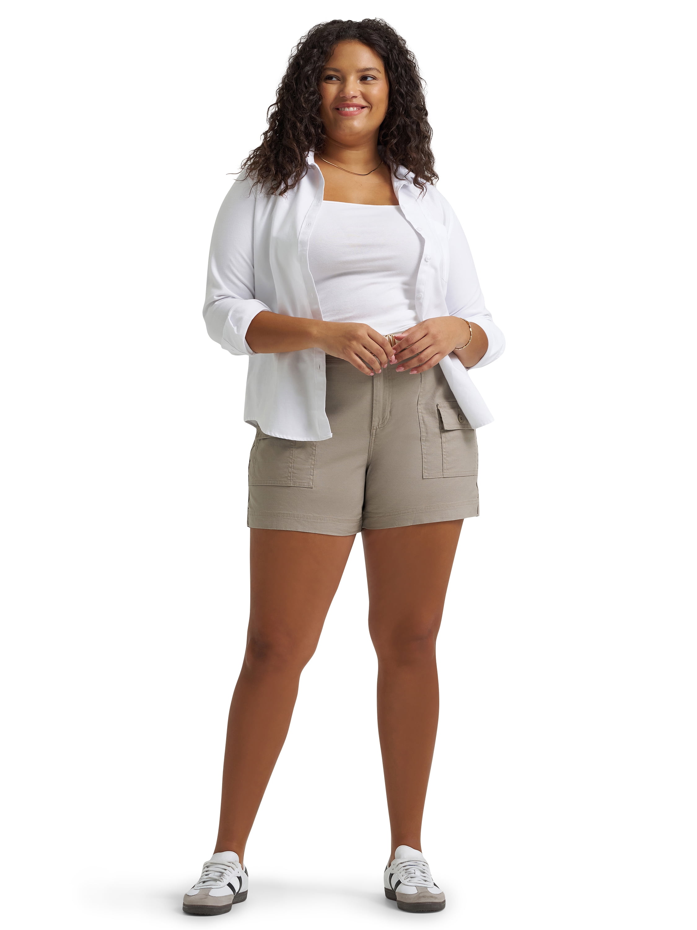 Lee® Women's and Plus 5" Cargo Short