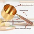 thumbnail image 2 of 8 Piece Measuring Cups Set And Measuring Spoons, With Fragrant Wood Handles-Complete Set Of Measure, 2 of 5