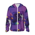 thumbnail image 1 of Balery Astronaut Sudadera ligera de manga larga con capucha y protección solar UPF 50+ para hombre y mujer, ideal para pesca y running-Medium, 1 of 7