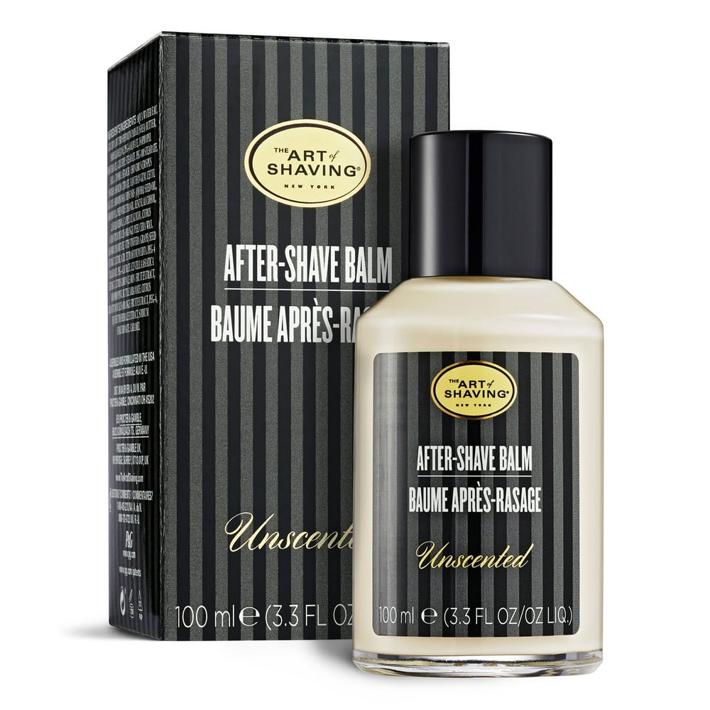 The Art of Shaving Men