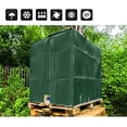 thumbnail image 5 of Tarpaulin for 1000L IBC Tank, Water Tank Cover Tank Protective Cover Dustproof Tank Cover Green -120 x 100 x 116cm, 5 of 5