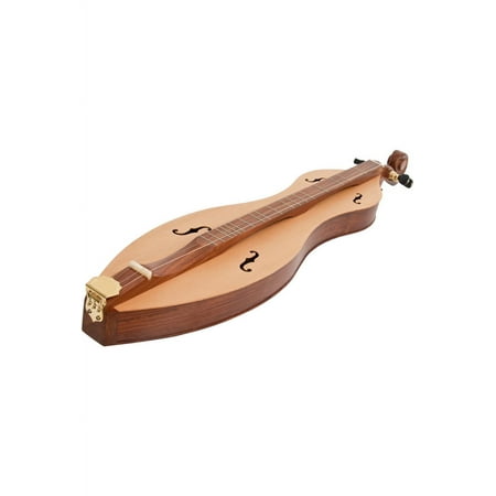 Roosebeck Emma Mountain Dulcimer 4-String Vaulted Fretboard Cedar Soundboard F-Holes