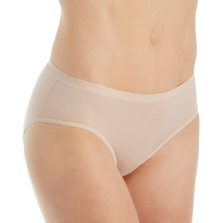 Women s Calida 21175 Natural Comfort Cotton Hi Cut Brief Panty (Rose Teint S)