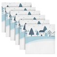 thumbnail image 6 of WOBOGO Simple Winter Cloth Napkins 1 Piece Soft Elegant Touch Durable Absorbent Quick Drying for Elegant Dining, 6 of 8