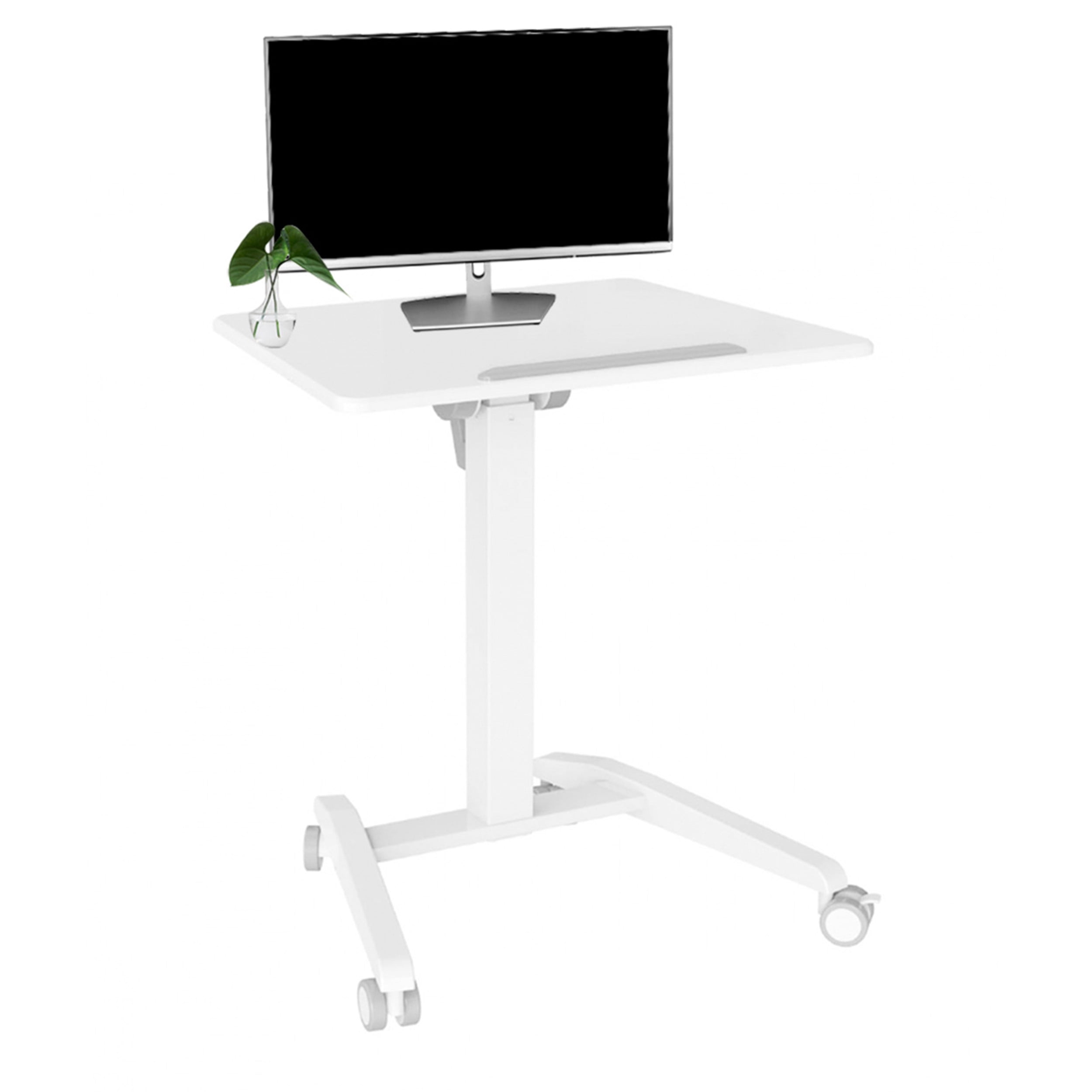 Stand Up Desk Store PneumaticAdjustable TiltTop Compact Standing Desk