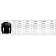 thumbnail image 3 of Men's Long Sleeve Tight Quick Dry T-shirt Compression Tops, 3 of 3