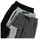 thumbnail image 3 of Pantalones jogger de felpa para niño PURE CHAMP, paquete de 3, con cierre, 3 of 5