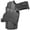 Black, variant on Rounded OWB KYDEX Paddle Holster, Sig Sauer SP2022, Right Hand, Black, SSR-SP202
