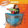 thumbnail image 3 of BUNKR NERF BattleZone Switch Chaise de Jeu et Repose-Pieds - Housse Gonflable et Cible, 3 of 5