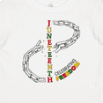 thumbnail image 4 of Inktastic Juneteenth-Celebrating Freedom- Breaking Chains Boys or Girls Baby T-Shirt, 4 of 5
