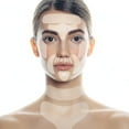 thumbnail image 3 of 18 Pcs Autocollants pour Visage en Silicone Autocollants Anti-Froissement Réutilisables - Snngv, 3 of 4