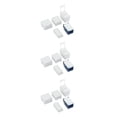 thumbnail image 4 of Mini caja de herramientas Bewildely Coche teledirigido 1/10 Contenedor de combustible Blanco 3piezas, 4 of 6