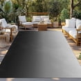 thumbnail image 3 of Outdoor Rug 4x6 ft Gray Black Ombre Waterproof Outdoor Patio Rug Mat Non Slip Outside Area Rugs Carpet for RV,Camping,Porch,Deck,Pool,Balconybackyard,Aesthetic Abstract Watercolor, 3 of 9
