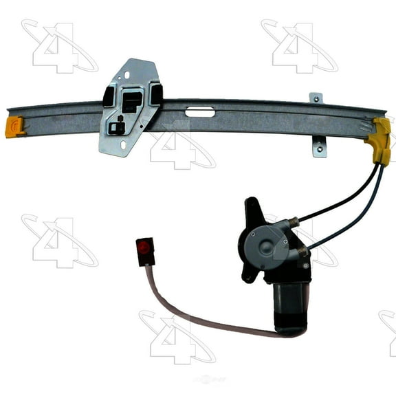 Power Window Motor and Regulator Assembly Fits select: 1990-1993 HONDA ACCORD