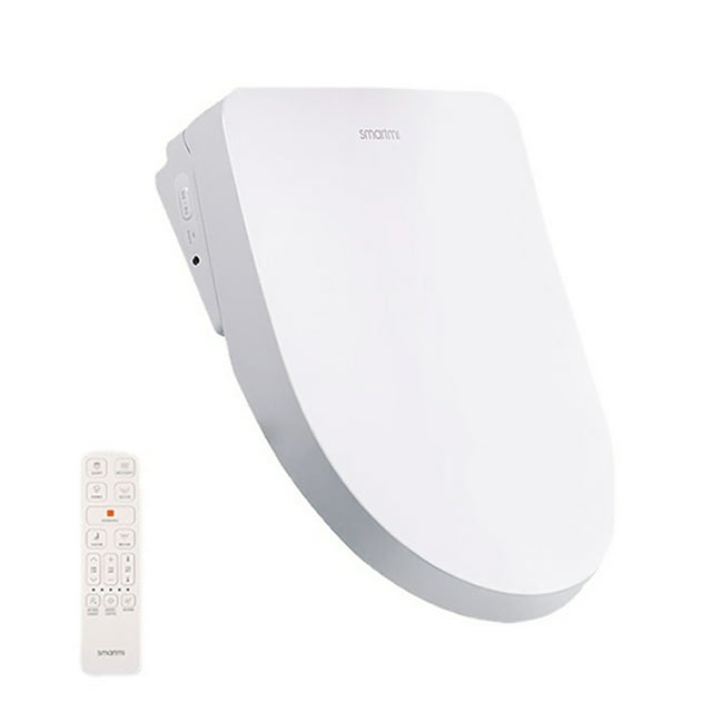 Smartmi Bidet Chauffant Intelligent pour Toilette avec Télécommande, Sécheur d'Air Chaud, Eau, Vent, Température Réglable