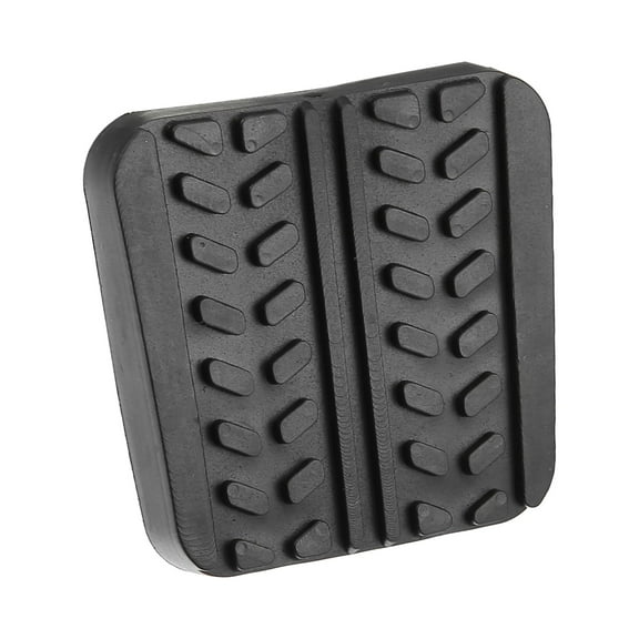 Anti-Slip Clutch Brake Pedal Cover Car Pedal Cover S083-43-028 for Mazda B2600 1987-1993 Black