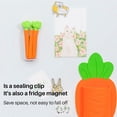 thumbnail image 2 of Ounissouiy 5 Pieces Food Snack Sealer Carrot Clamp Accessories Refrigerator Sealing Organizer Storage Fresh Vacuum Box Clips Cocina y Comedor, 2 of 6