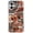 Christmas, variant on Hippie Alien UFO Case for iPhone 16 Plus, Trippy Cool Alien Astronaut in Space Pattern, Soft TPU Bumper Case for iPhone 16 Plus