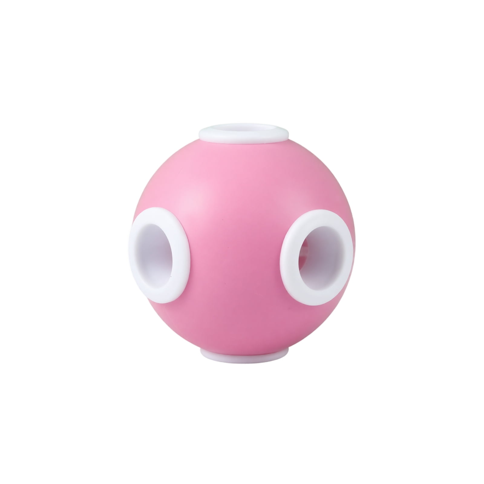 Washing Machine Pet Catcher with 3-Opening Drum Design, Compact Size, Pink, for Front and Top Load Washers