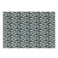 thumbnail image 1 of Retro Cutting Board, Bold Pattern with Thick Brushstrokes and Thin Stripes Monochrome, Decorative Tempered Glass Cutting and Serving Board, in 3 Sizes, by Ambesonne, 1 of 2