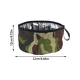 thumbnail image 3 of TIELUTT Portable Foldable Bowl Compression Bags for Bedding No Vacuum Carry on Packing Cubes for Travel Compression Bags for Clothes Organizer Automatic Vacuum Sealer Bags for Clothes Bags Travel Org, 3 of 5