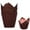 Brown, variant on 50 Packs Of Paper Cup Liners Standard Size Heat And Oil Paper Cups Suitable For Birthday Parties/Christmas Paper Cup Packaging tulip cupcake liners white cupcake liners