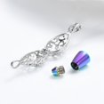 thumbnail image 3 of Teardrop Cremation Pendant Keepsake Urn Necklace For Ashes mini urns, 3 of 3